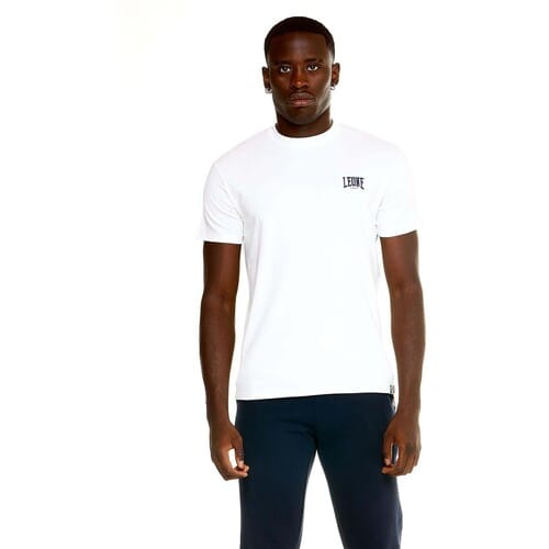 T-shirt Leone 1947 Man T-Shirt Short Sleeves Small Logo