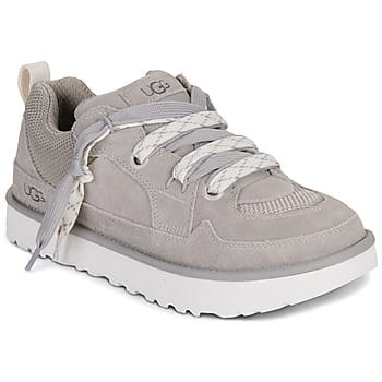 UGG® Lo Lowmel Trainer in Campfire, Size 6, Suede/Polyester