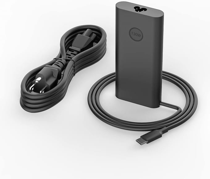 Dell 130W Type C - Netspanningsadapter