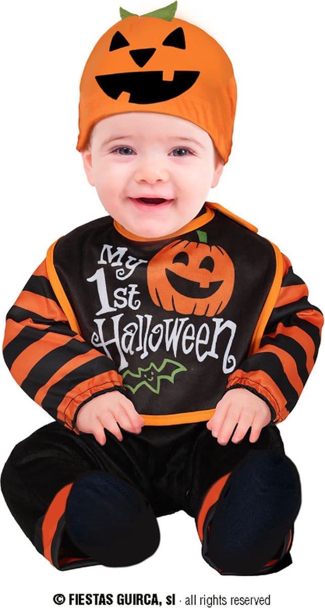 Fiestas Guirca - 1st pompoen Halloween (18-24 mnd)