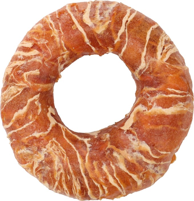 R'HIDE RING MET KIP EN KABELJAUW 10CM 90GR