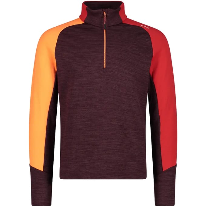 Sweater met halve rits CMP