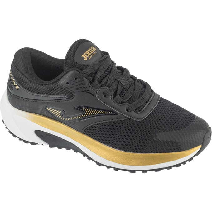 Joma Active Lady 25 RACTLW, Vrouwen, Zwart, Hardloopschoenen, maat: 37