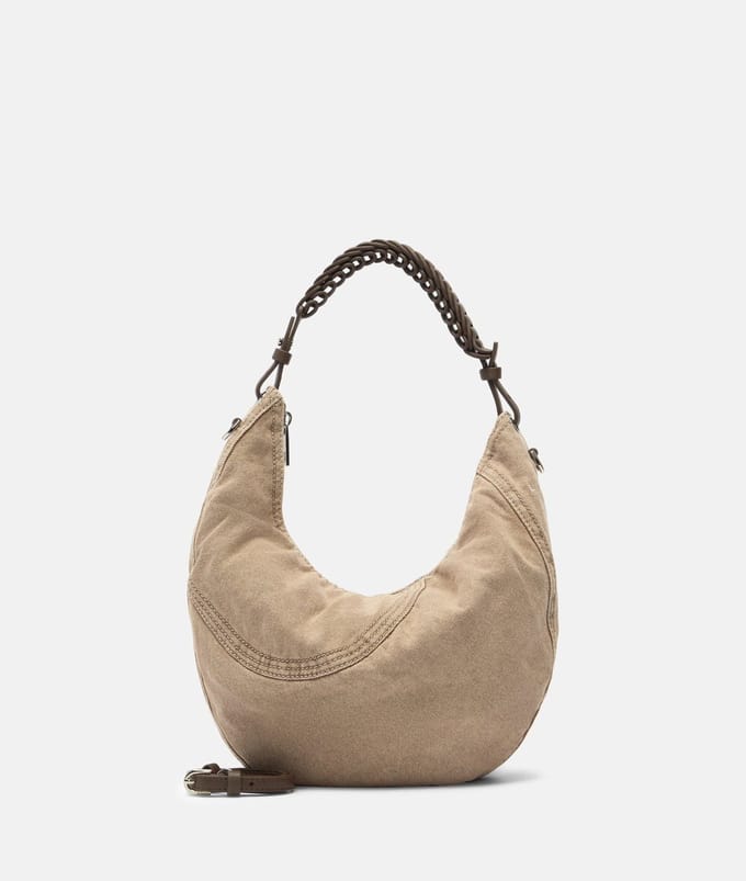 Liebeskind Berlin Denim Luna Hobo S