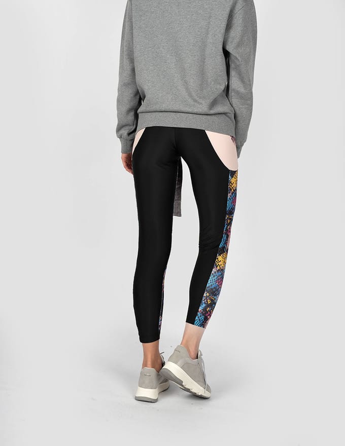 Trussardi Sport Legginsy Vrouw zwart