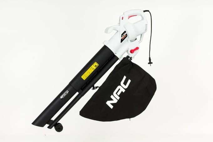 NAC VBE320-AS-J Serie - Bladblazer - 3200W - Drietrapsfunctie