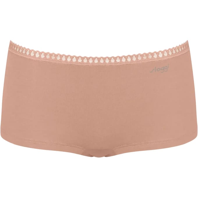 Sloggi Women GO Crush Short (3-pack) - dames boxer - beige