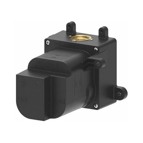 Herzbach LOGIC XL VARIO installation body for single thermostat module 11.200100.1.09