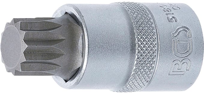 BGS bit inbus vierkantaandrijving 12,5 mm (1/2") inwendig mu...