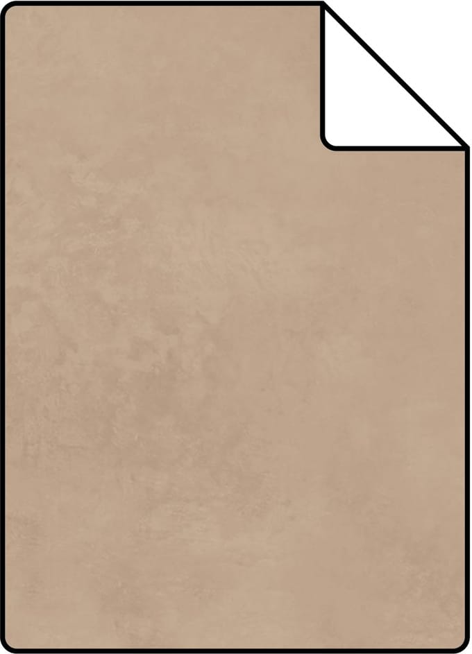 Proefstaal Origin Wallcoverings behang leemstuc beige - 26.5 x 21 cm - 348071-S