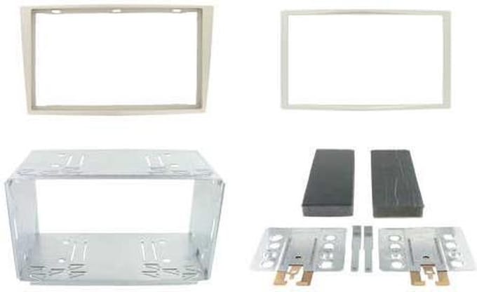 2-DIN FRAME OPEL CORSA 06>BEIGE