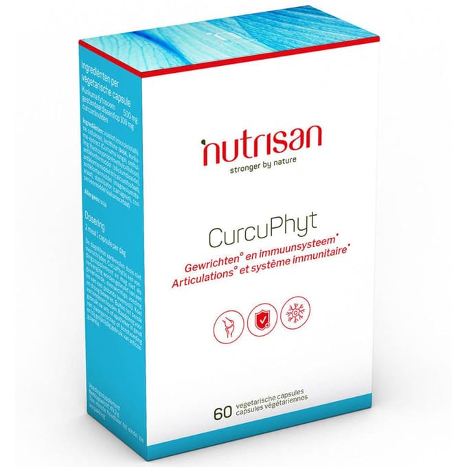 Nutrisan Curcuphyt 60 Capsules