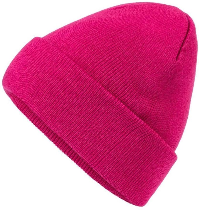 Myrtle Beach - Unisex Gebreide Muts (Roze)