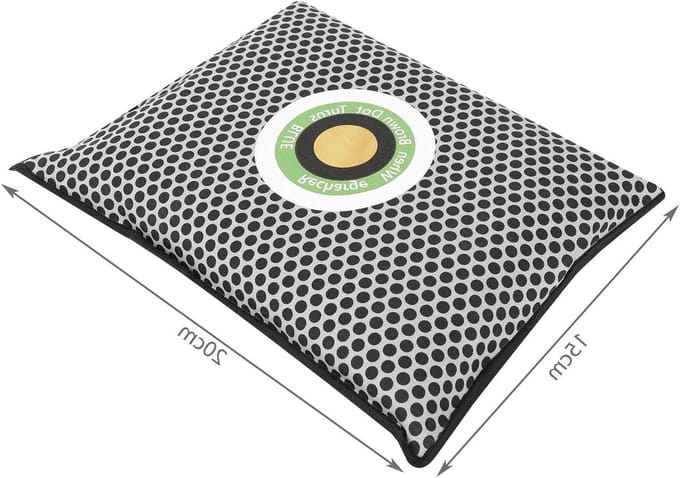 Luchtontvochtiger Kussen - Vochtabsorber Auto - Vocht Bestrijden - Met Indicator - 4/20/15 cm - Grijs