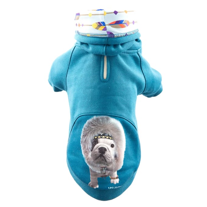 Hoodie voor hond Martin Sellier Teo Inuit