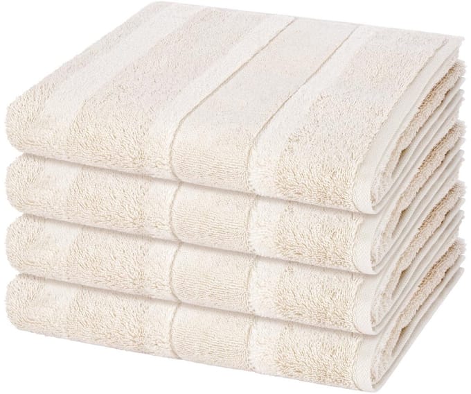Cawö Sonstiges 4 X handdoek - in set 4 pack Noblesse