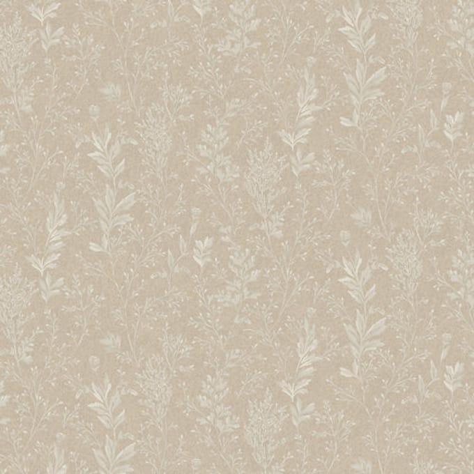 Duro Vliesbehang 613-02 - Hav & Land - Botanisch Beige - 53cm x 10.05m