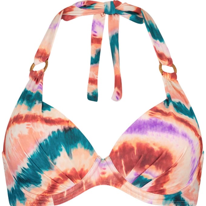 CYELL - maat 42D - Indian Ink bikinitop met voorgevormde cups en beugel