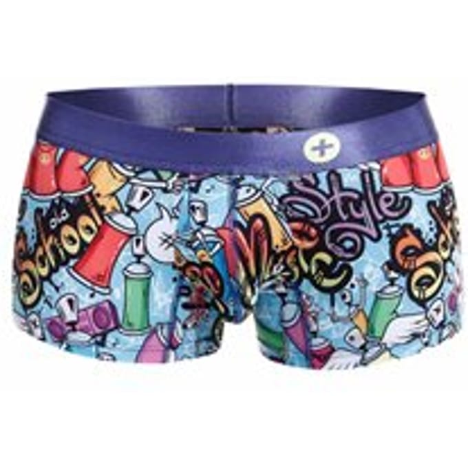 Male Basics Malebasics Hipster Trunk Multicolor