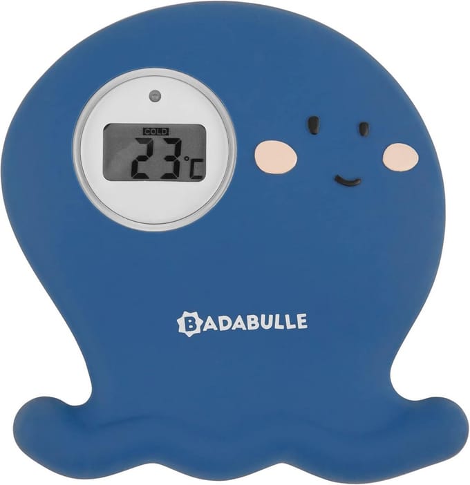 Digitale Badthermometer met Water- en Luchtsensor voor Baby