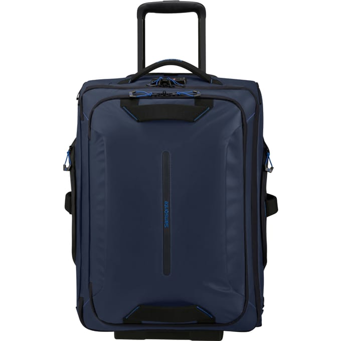 Samsonite Reistas Met Wielen - Ecodiver Duffle/Wh 55/20 Backpack (Handbagage) Blue Nights