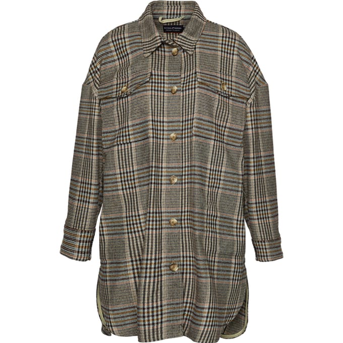 River Woods Shirt Coat Multi Taglia: 38 | Sovracamicie Outlet | Donna