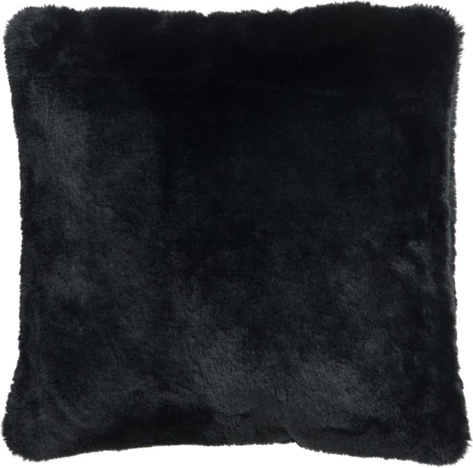 J-Line kussen Cutie - polyester - zwart
