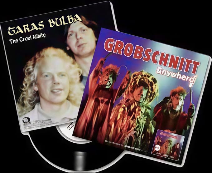 Grobschnitt & Taras Bulba - Split (7" Single)