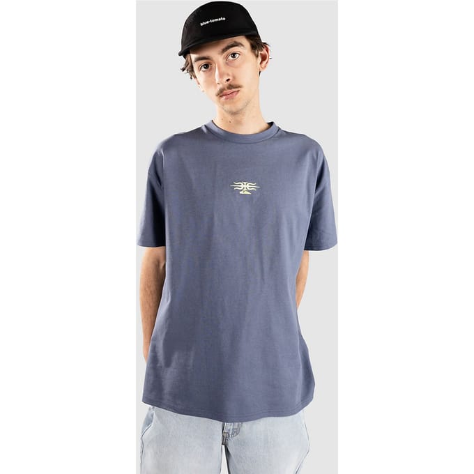 Quiksilver Mercury Tribe T-Shirt blauw