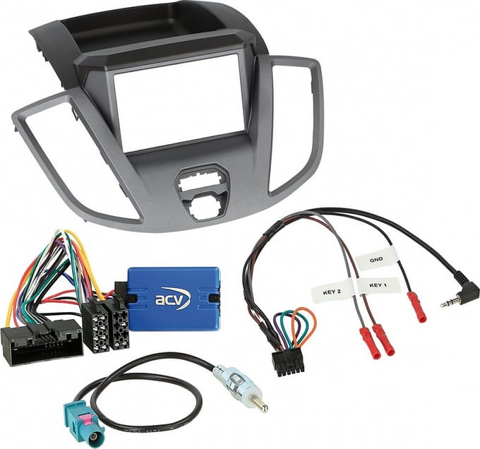 2-DIN Kit Ford Transit 2014-2019 met vak