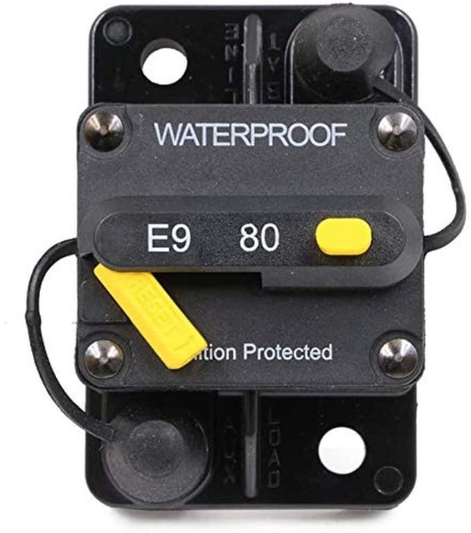 Dailygoody - Power Switch - Hand Reset - Voor Auto en Truck