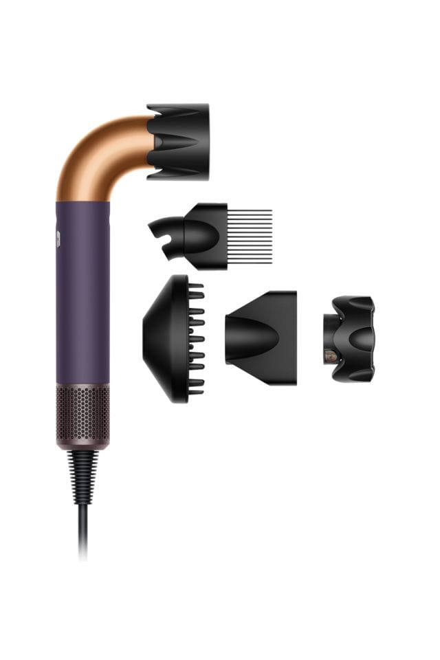 Dyson Supersonic R Pro Bright Copper / Steel Violet