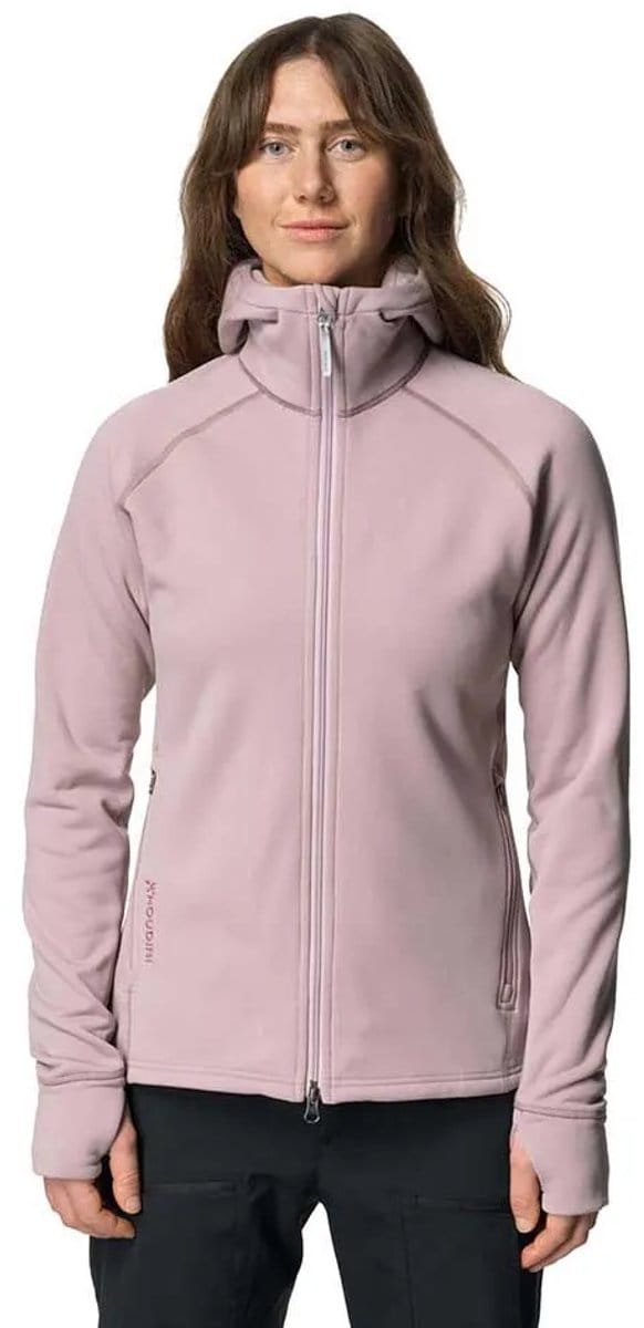 Houdini Power Jas Roze XL Vrouw
