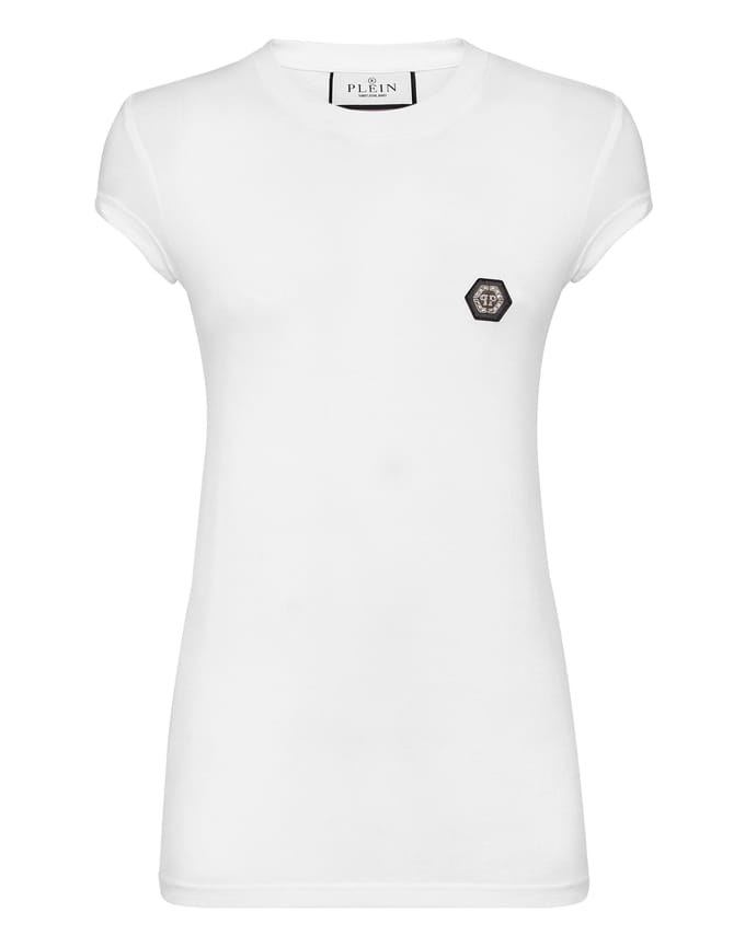 T-Shirt Ronde Hals Hexagon