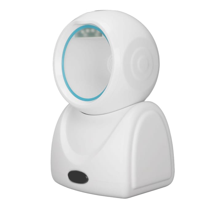Desktop QR-codescanner Hoge Nauwkeurigheid Snelle Decodering CMOS USB QR-codescanner voor Winkelcentra zwart