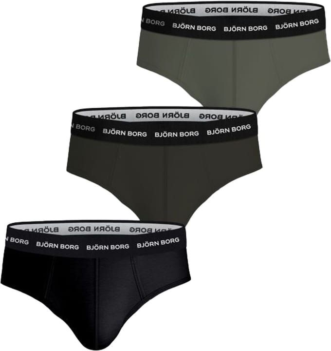 Björn Borg Cotton Stretch brief - heren slips (3-pack) - multicolor
