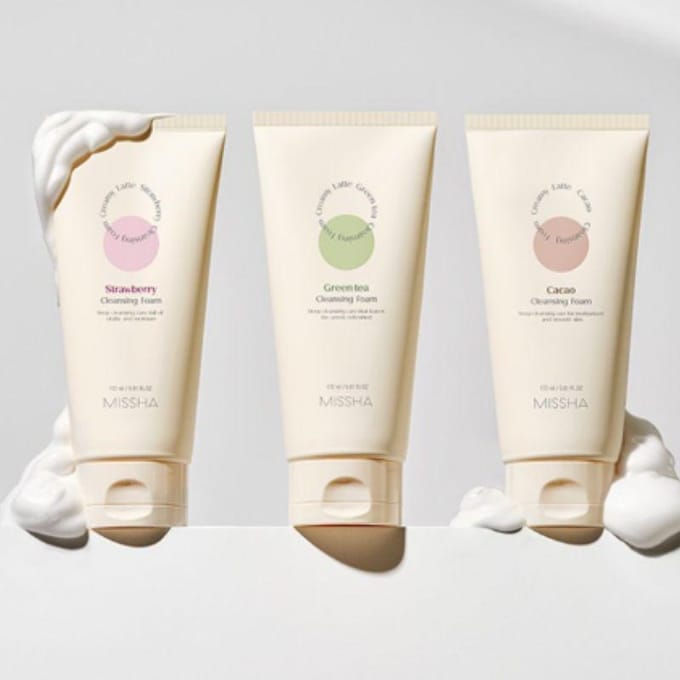 MISSHA Mousse Nettoyante Crémeuse Latte Cacao 172ml beige