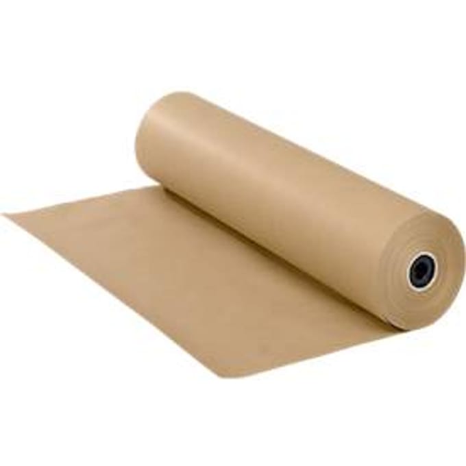 Pakpapier, erg scheurvast & flexibel, bruin, 750 mm breed