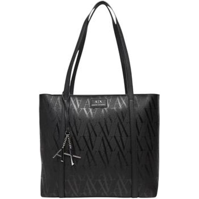 Armani Exchange Xw001199_af26969 Shopper Tas Zwart