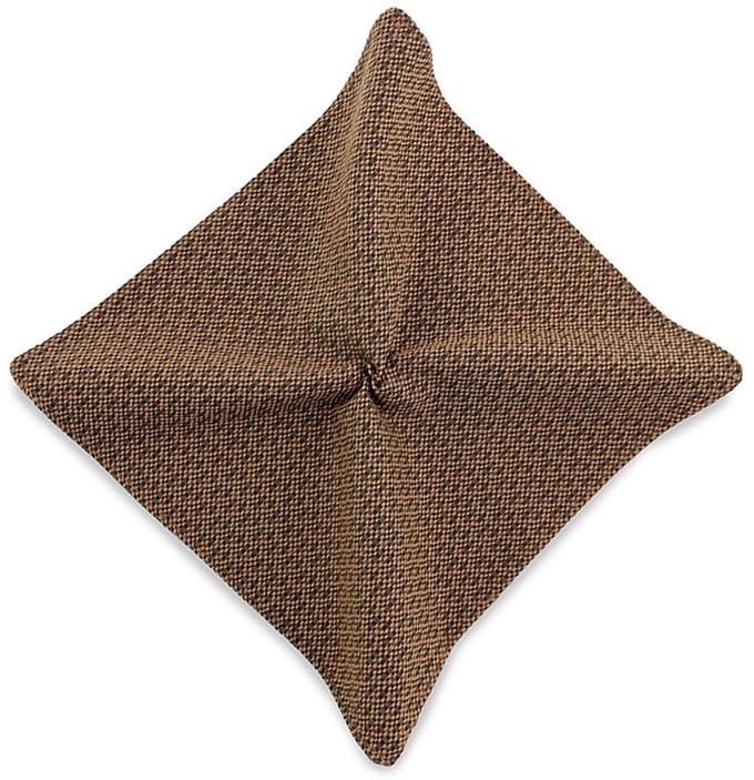 Sir Redman - Pochets - pochet Rustic Riddle - bruin / zwart
