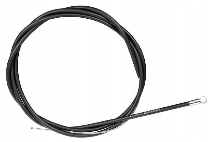 Shimano Achterremkabel met Panser - 1.6m