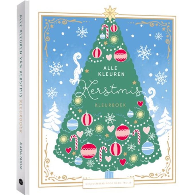 Alle Kleuren Van Kerstmis - Maria Trolle