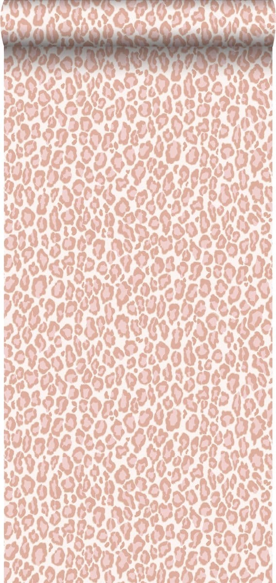 Walls4You behang panterprint roze - 935282 - 0,53 x 10,05 m