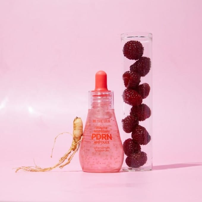 [BE THE SKIN] VITAVITA Raspberry PDRN Ampoule 35ml pink