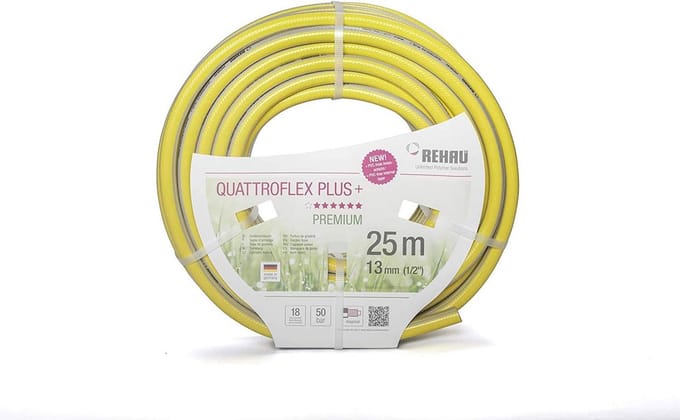 Premium Tuinslang PVC Geel - 25m | Flexibiliteit en Duurzaamheid