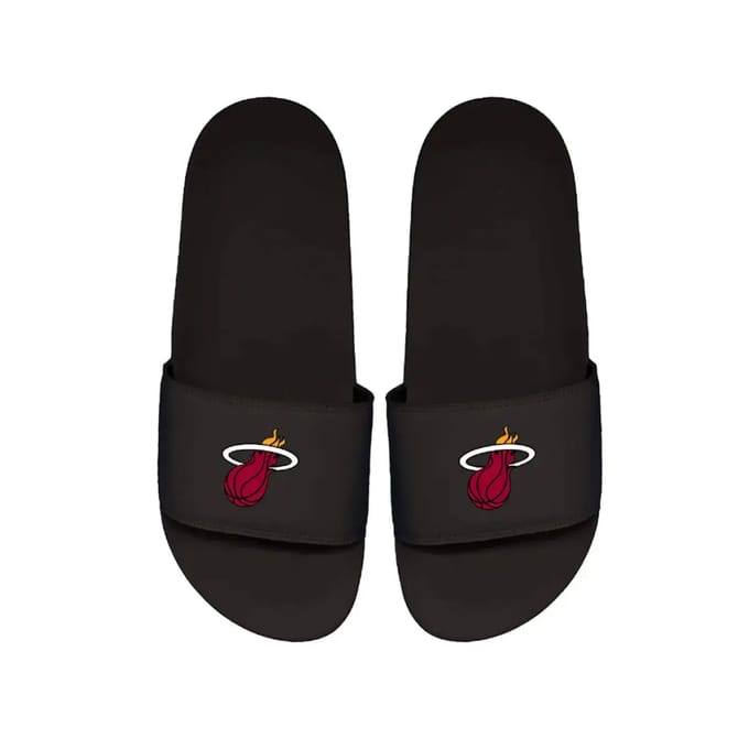 Miami Heat slippers Motto