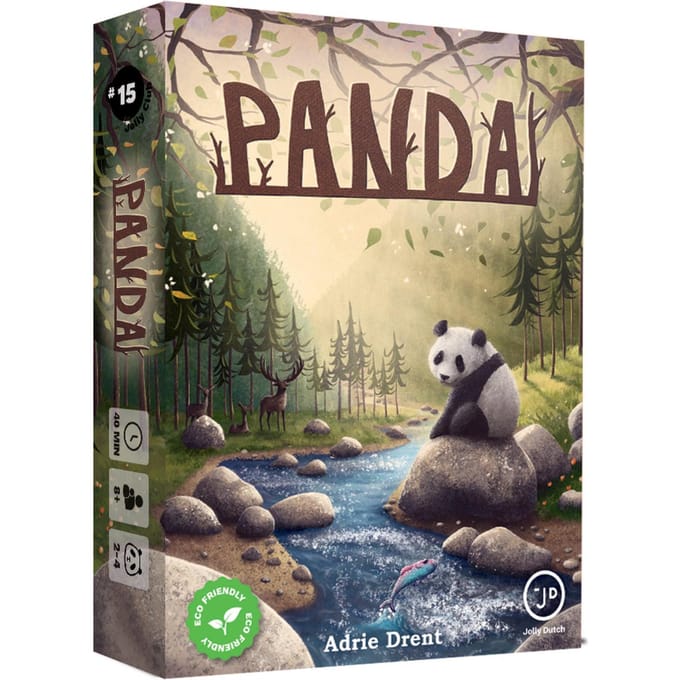 PANDA - Kaartspel - Jolly Dutch