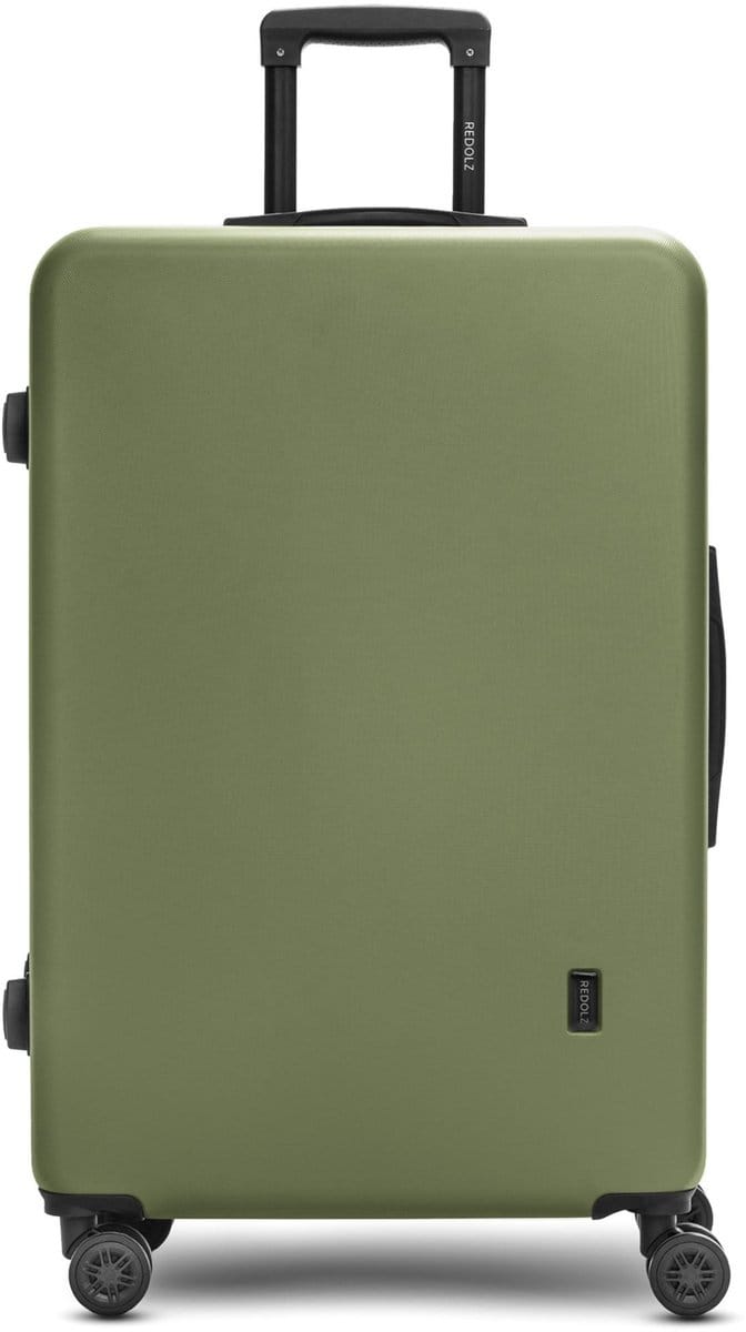 REDOLZ trolley Essentials 09 Trolley Olive olijfgroen 77cm