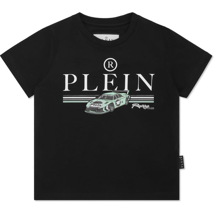 Jersey T-Shirt Round Neck Ss Cars Racing