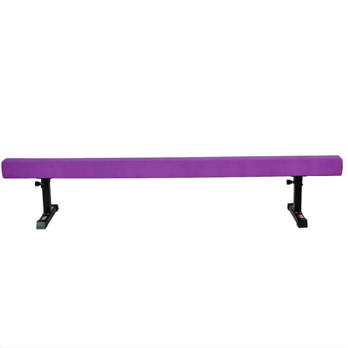 Verstelbare Evenwichtsbalk 180 cm - 5 Hoogtes Instelbaar - Trainingsbalk voor Thuis